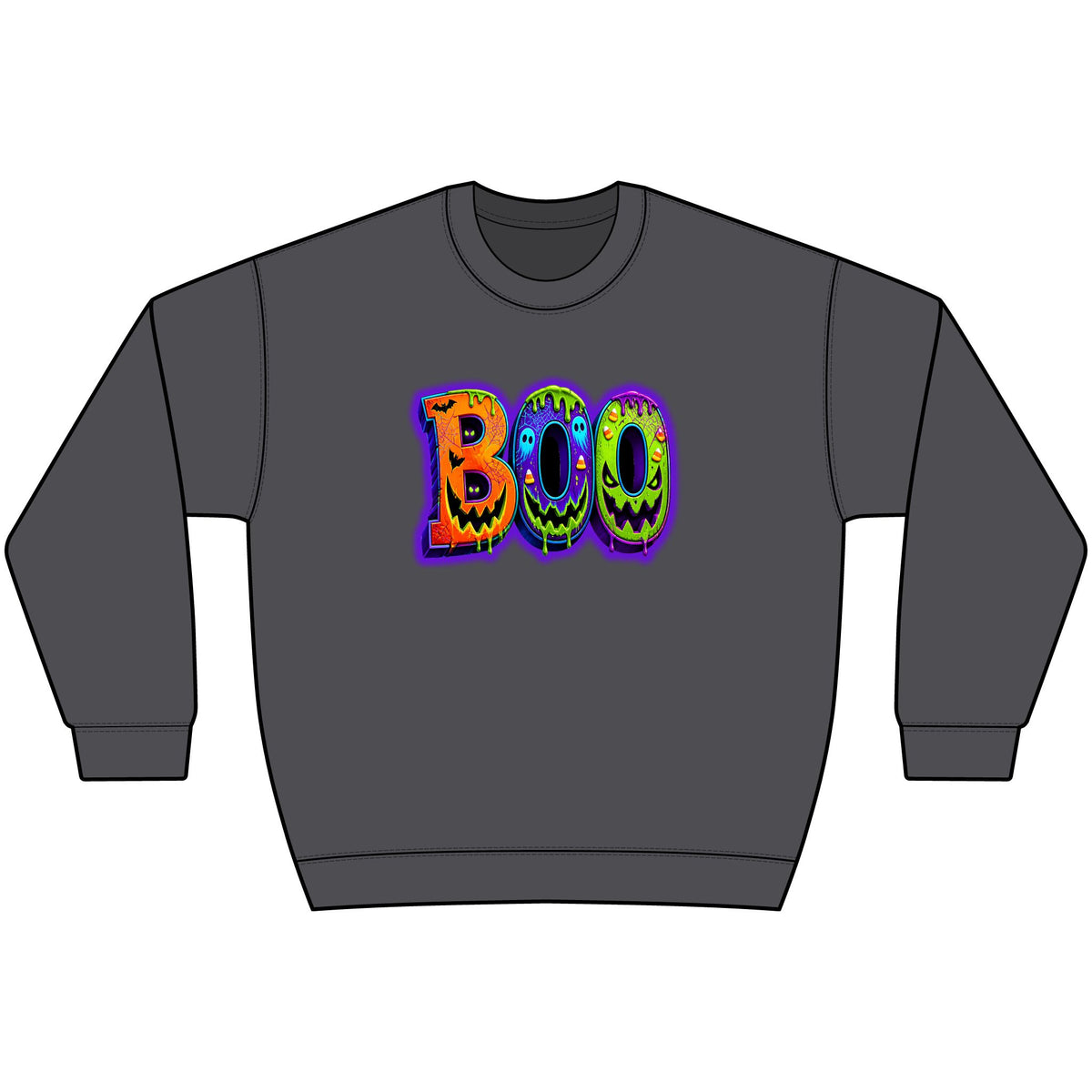 Halloween Unisex Perfect Sweats Crewneck Sweatshirt