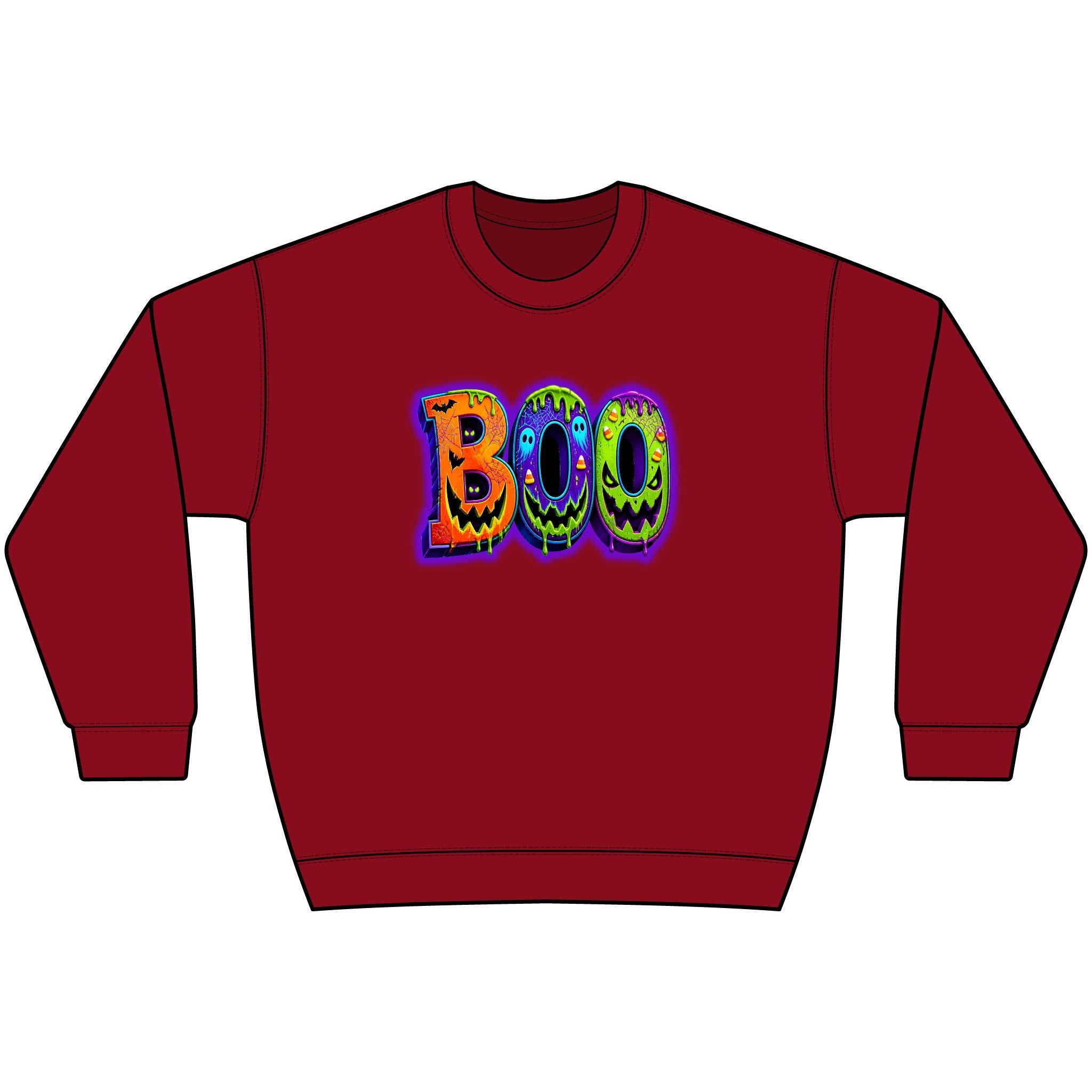 Halloween Unisex Perfect Sweats Crewneck Sweatshirt