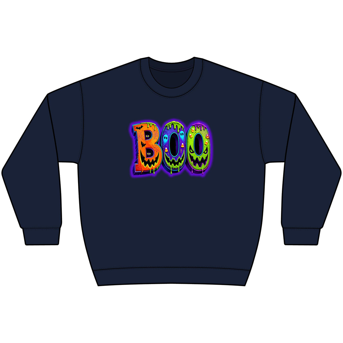 Halloween Unisex Perfect Sweats Crewneck Sweatshirt