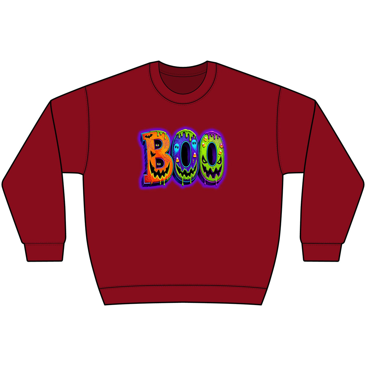 Halloween Unisex Perfect Sweats Crewneck Sweatshirt