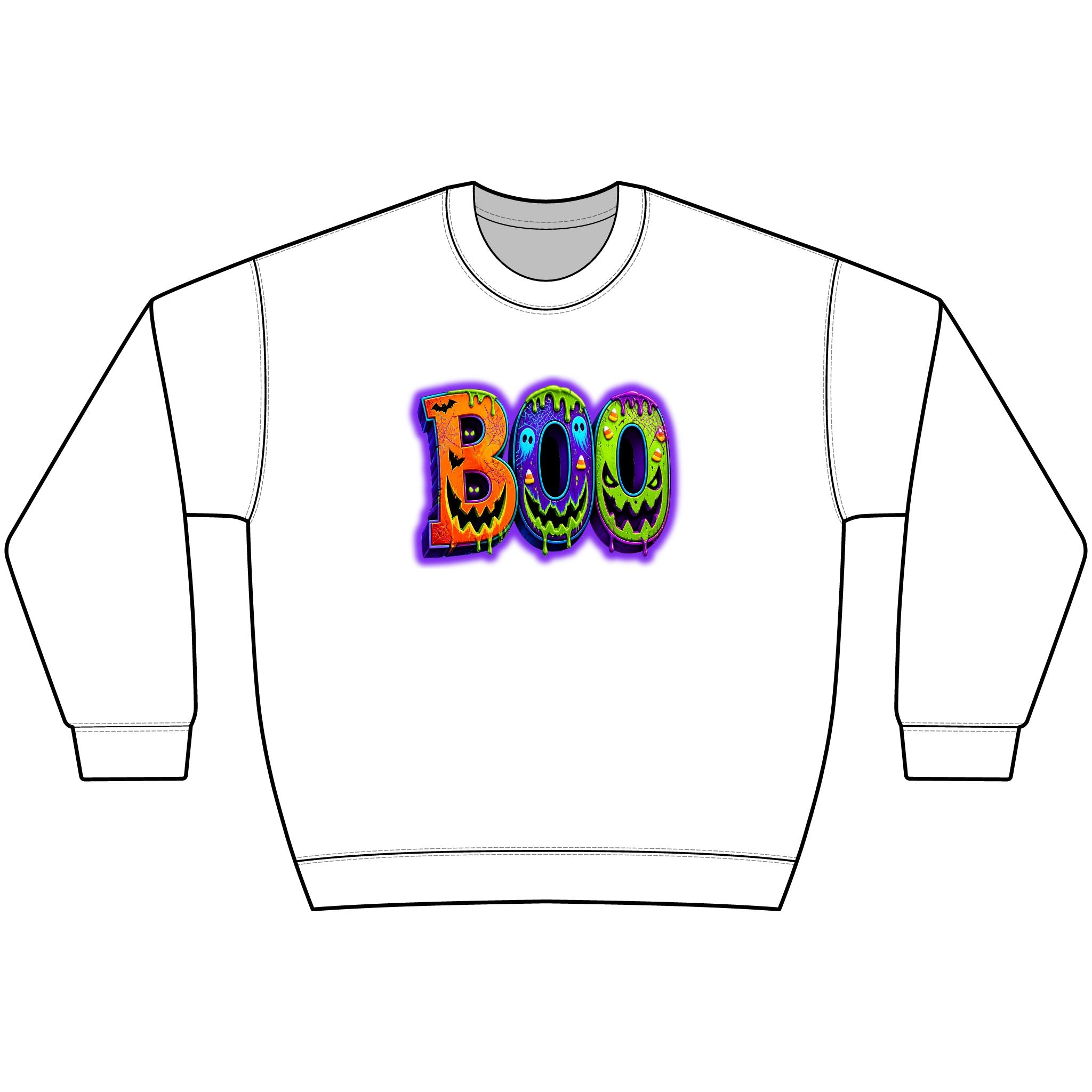 Halloween Unisex Perfect Sweats Crewneck Sweatshirt