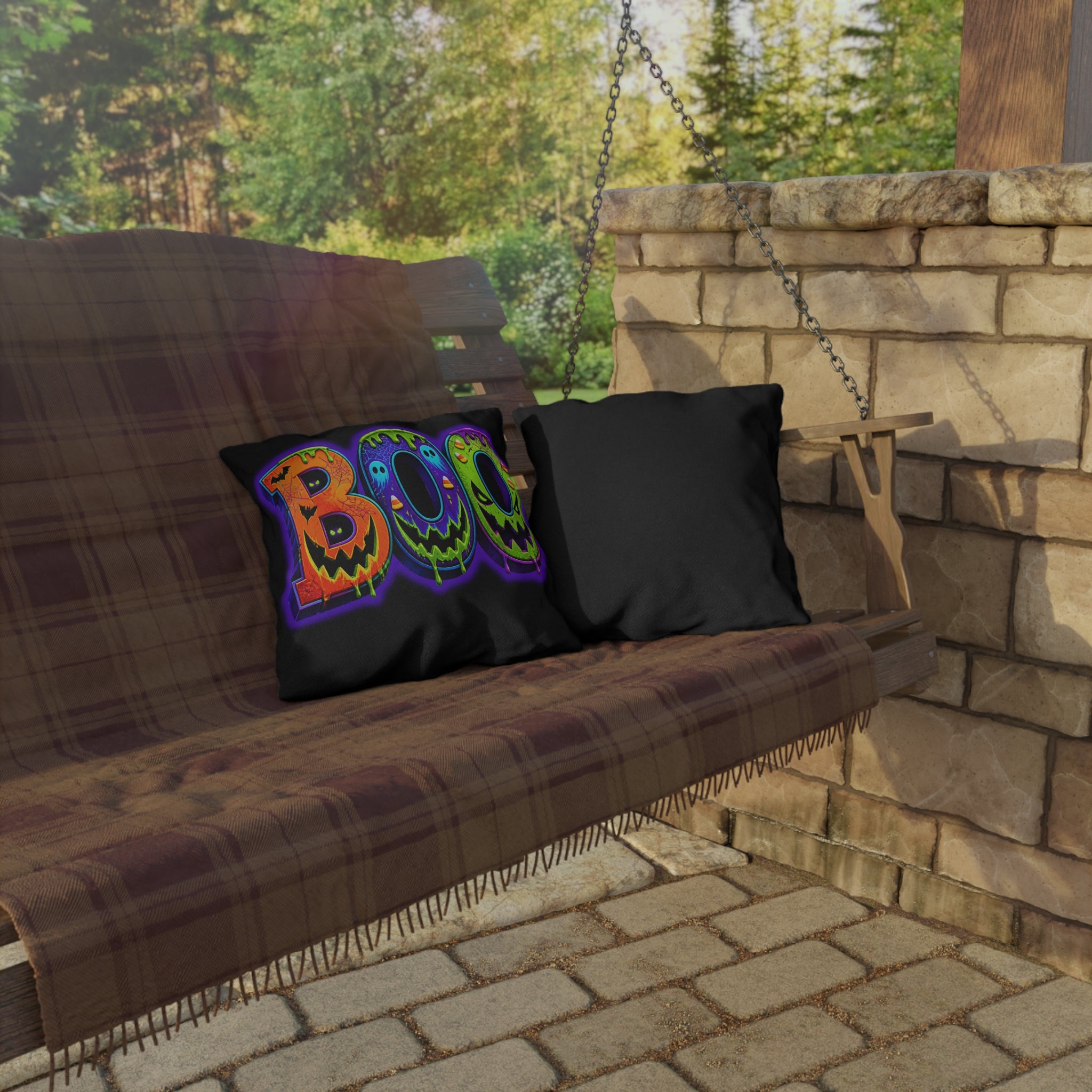 Halloween Outdoor Pillows