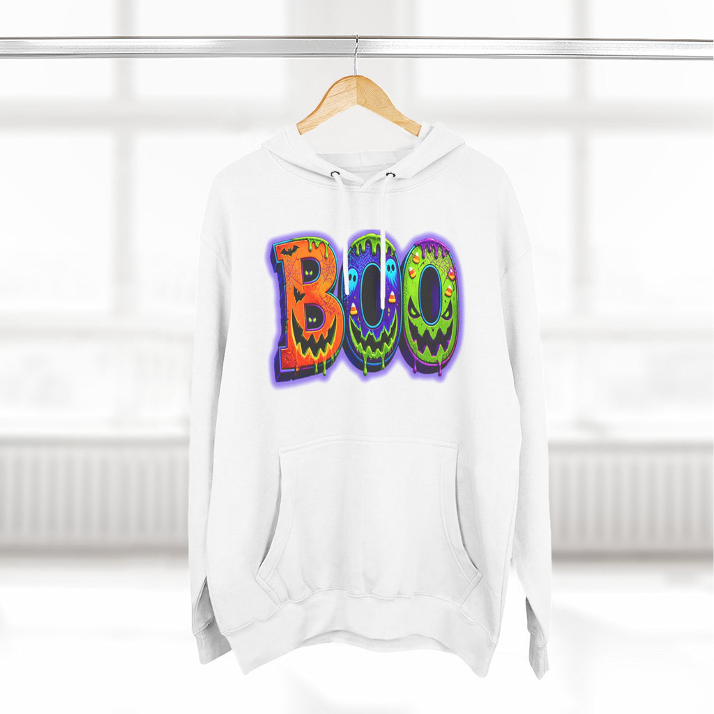 Halloween Three-Panel Fleece Hoodie