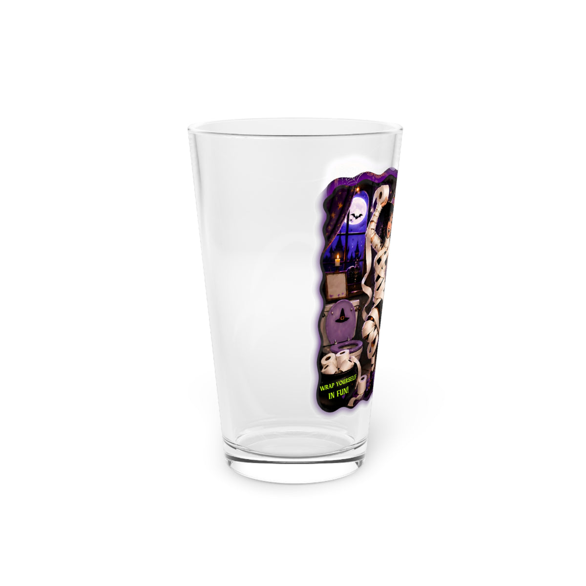Pint Glass, 16oz
