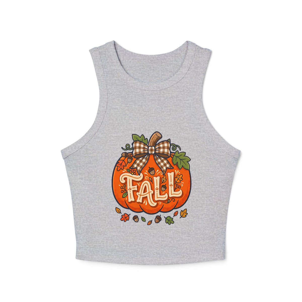 Women's Micro Rib Racer Tank Top