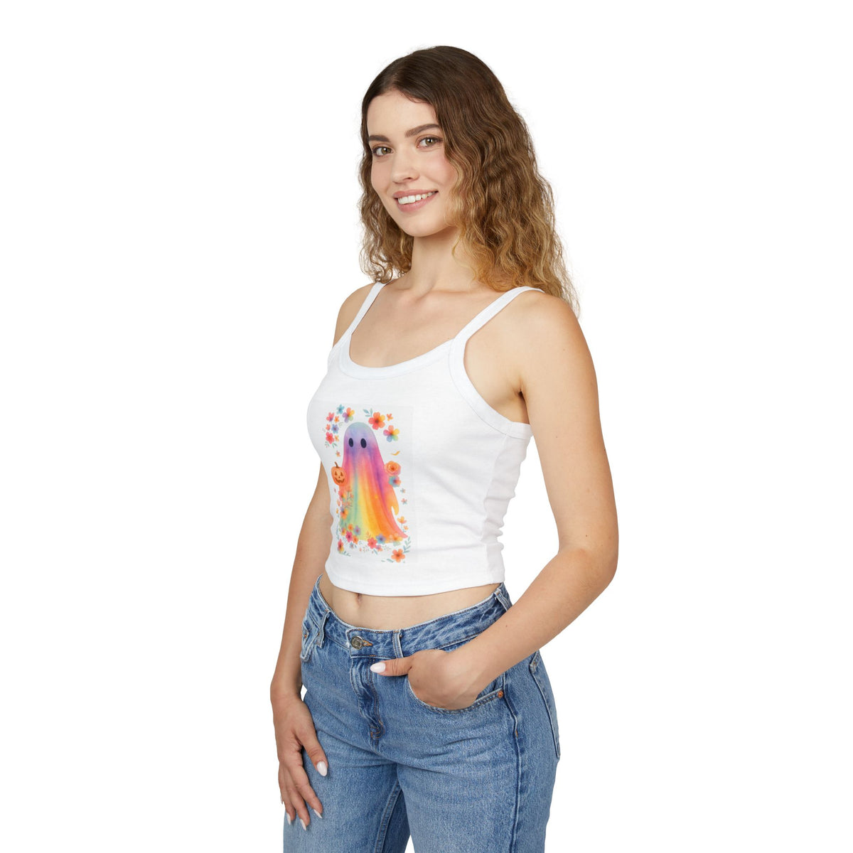 Women's Spaghetti Strap Tank Top