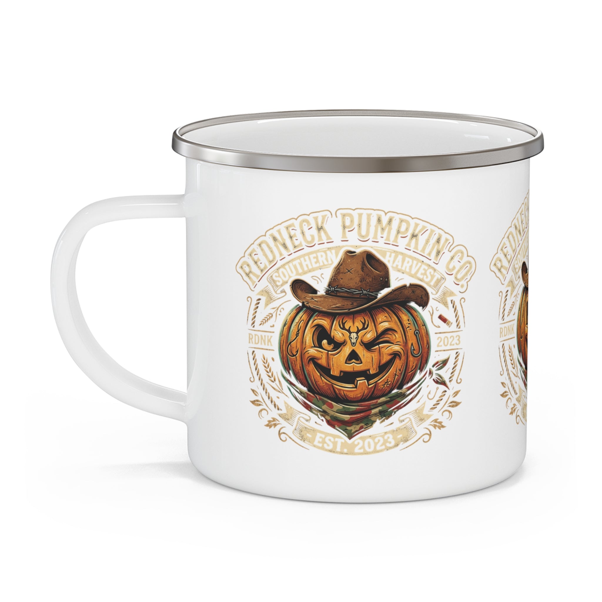 Enamel Camping Mug