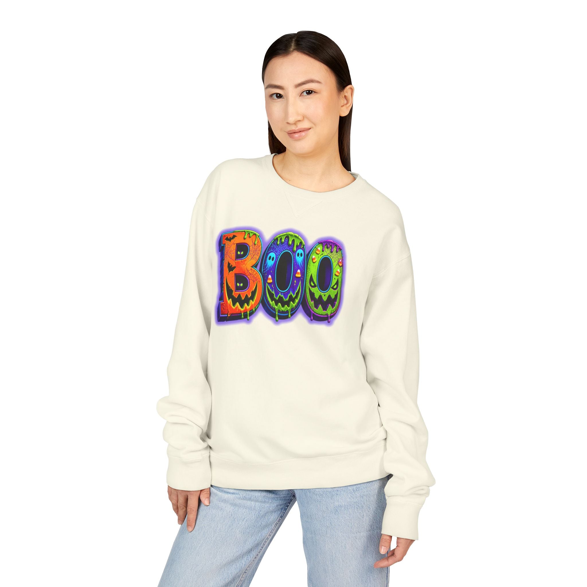 Halloween Unisex ComfortWash® Garment Dyed Crewneck Sweatshirt