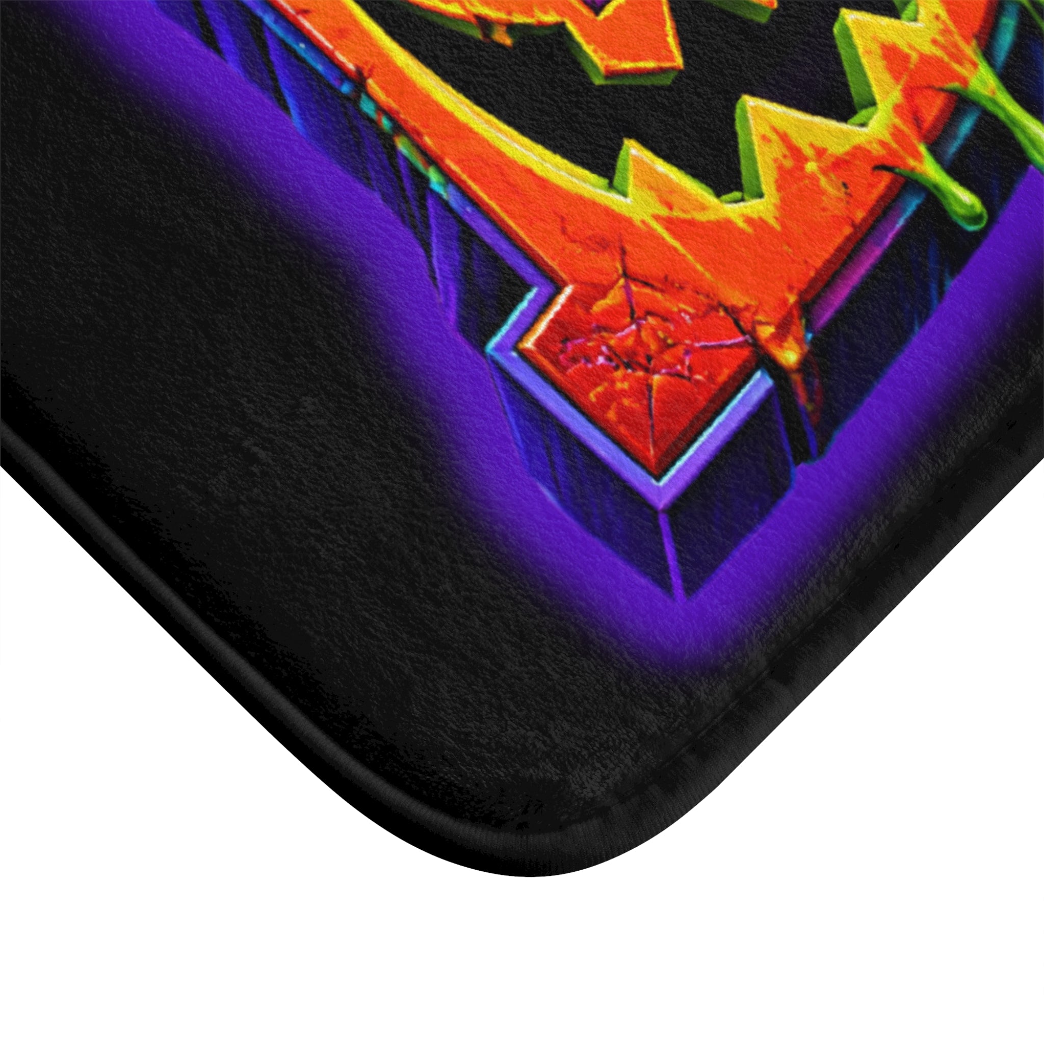Halloween Boo Bath Mat