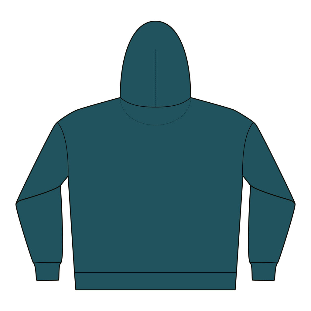 Halloween Unisex Cooper Dry Hooded Sweatshirt