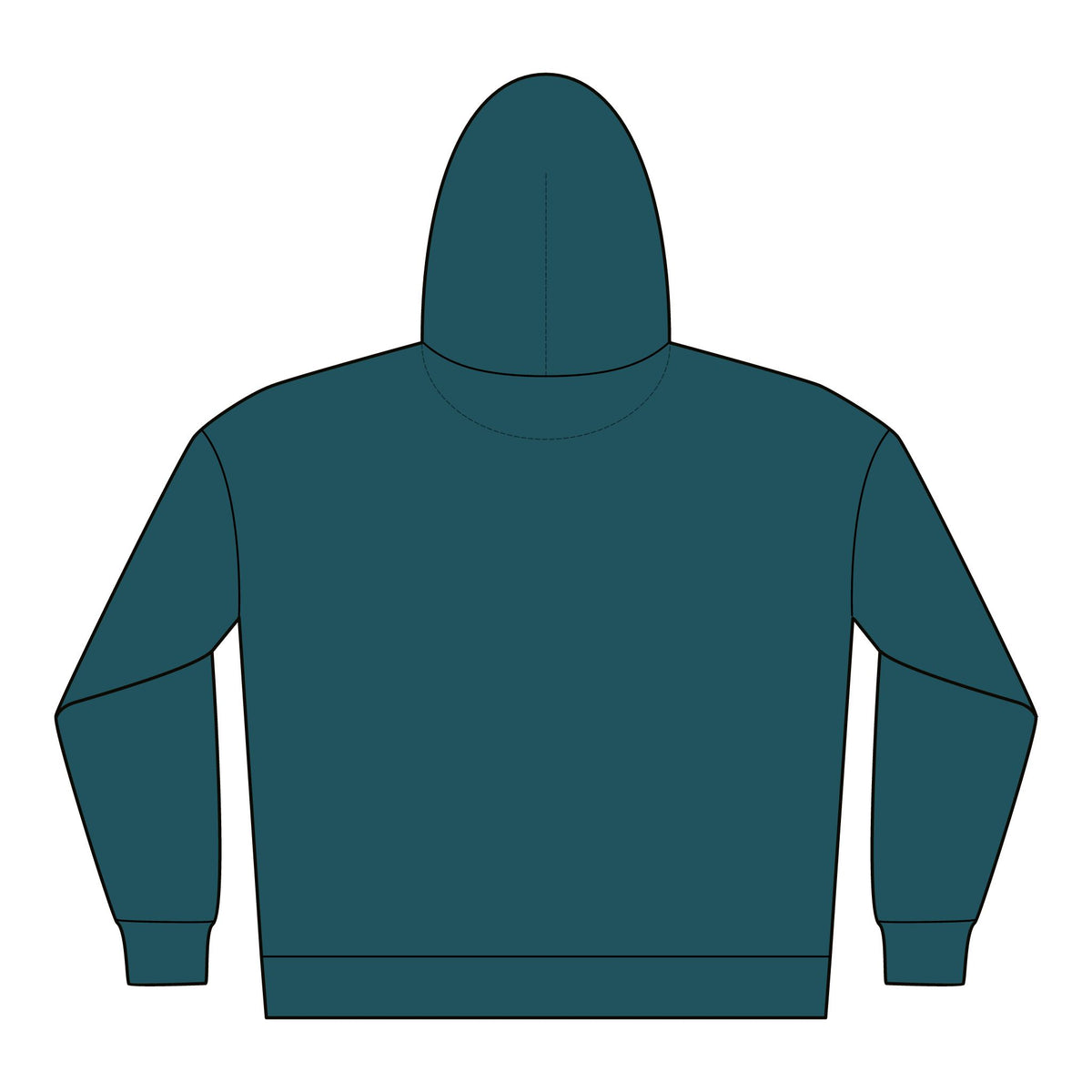 Halloween Unisex Cooper Dry Hooded Sweatshirt