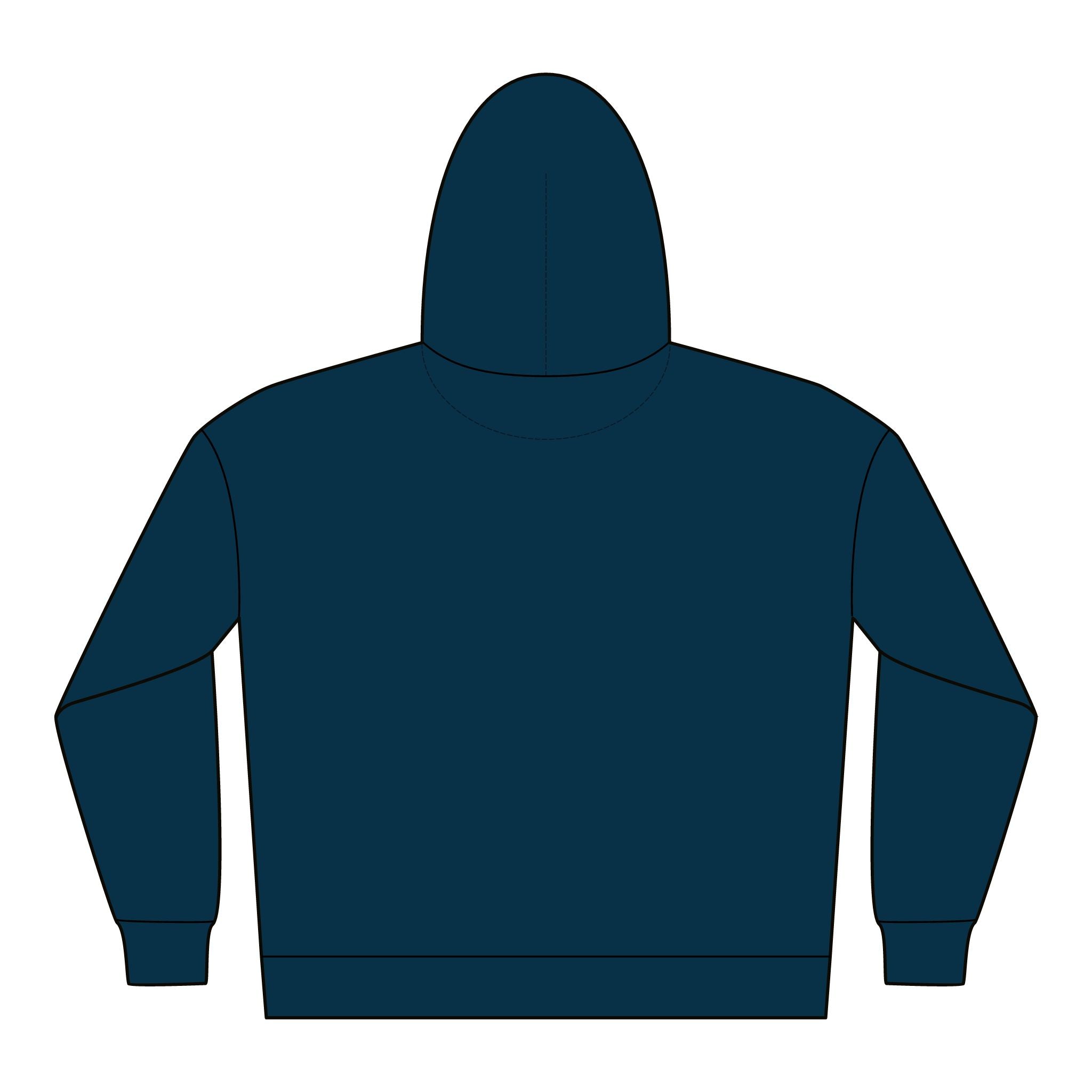 Halloween Unisex Cooper Dry Hooded Sweatshirt