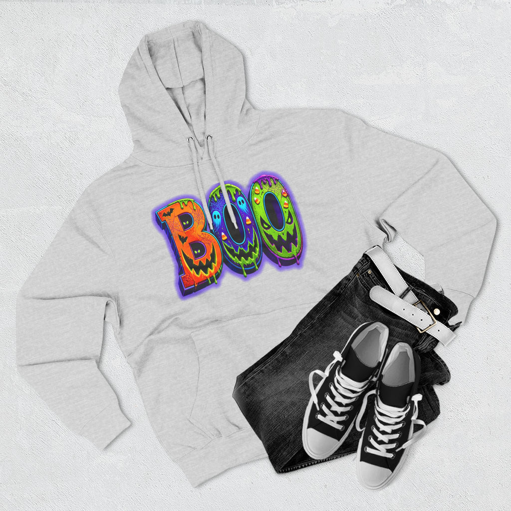 Halloween Three-Panel Fleece Hoodie