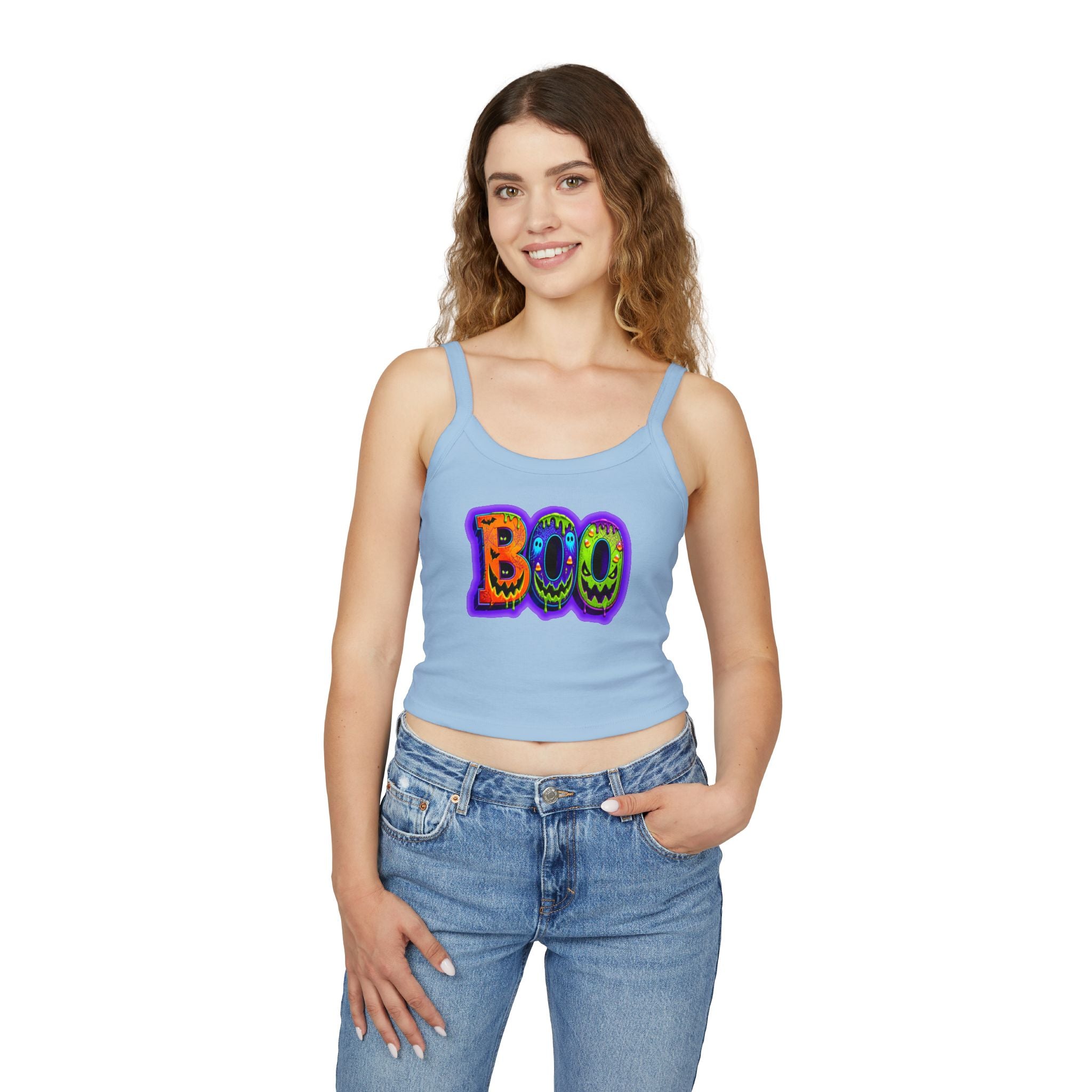Halloween Women's Spaghetti Strap Tank Top