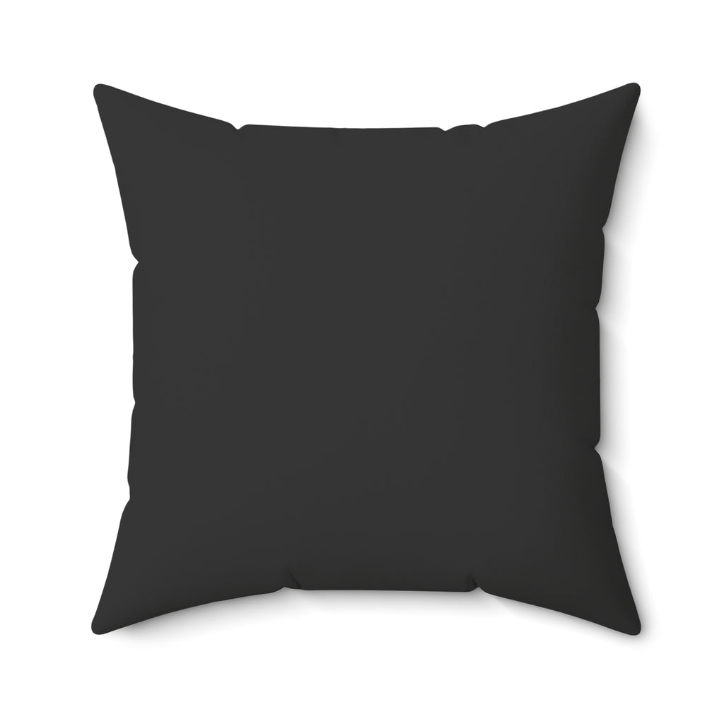 Spun Polyester Square Pillow
