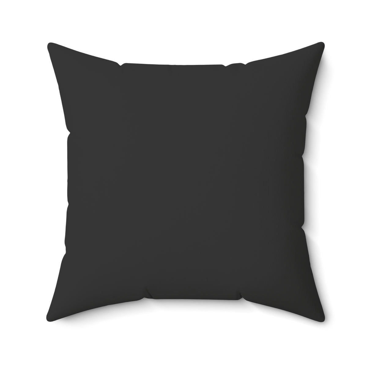 Spun Polyester Square Pillow