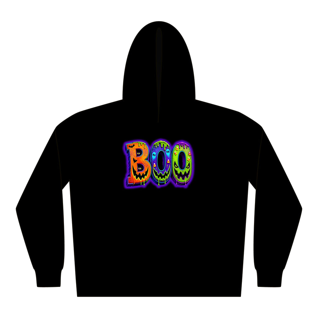Halloween Unisex Cooper Dry Hooded Sweatshirt