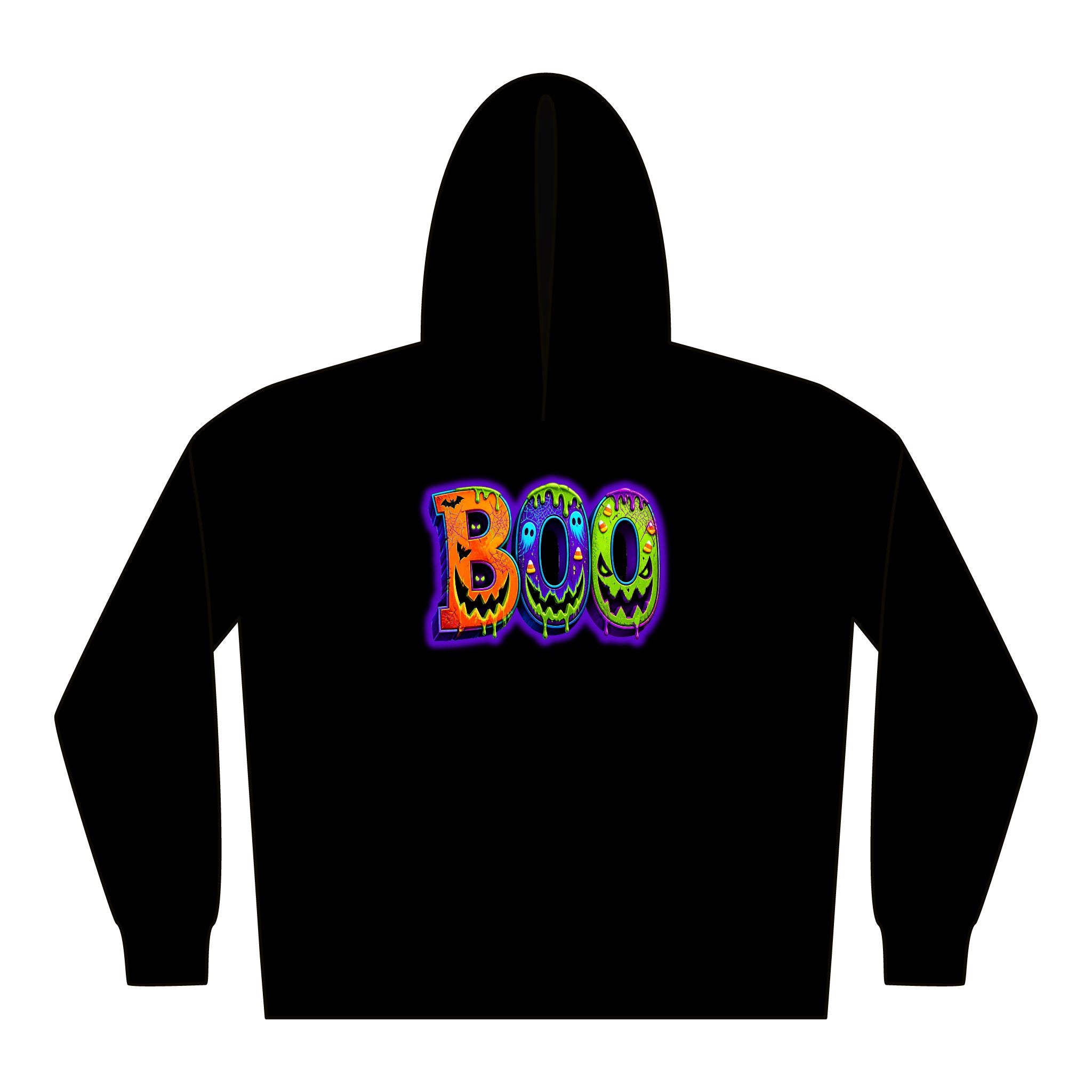 Halloween Unisex Cooper Dry Hooded Sweatshirt
