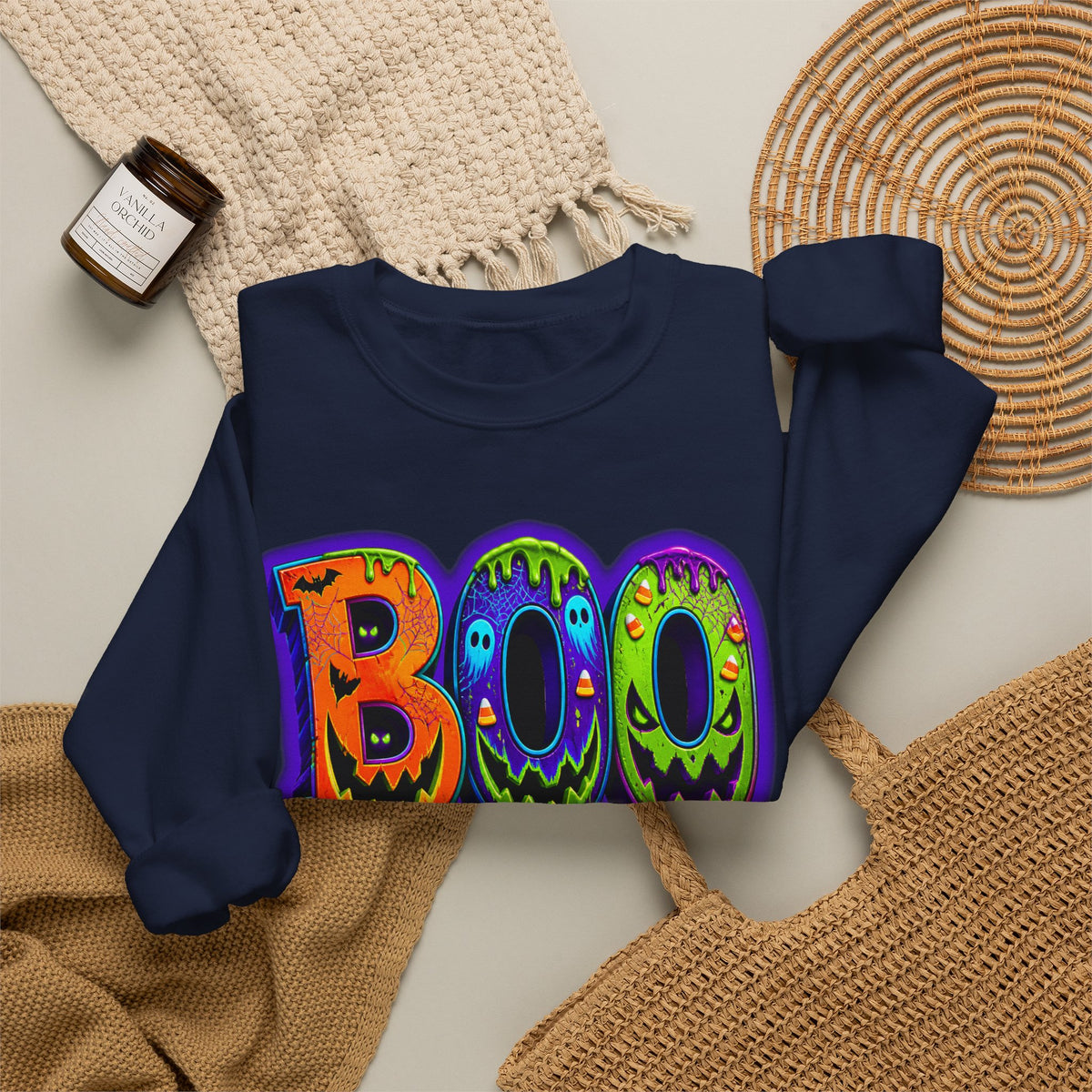 Halloween Unisex Heavy Blend™ Crewneck Sweatshirt