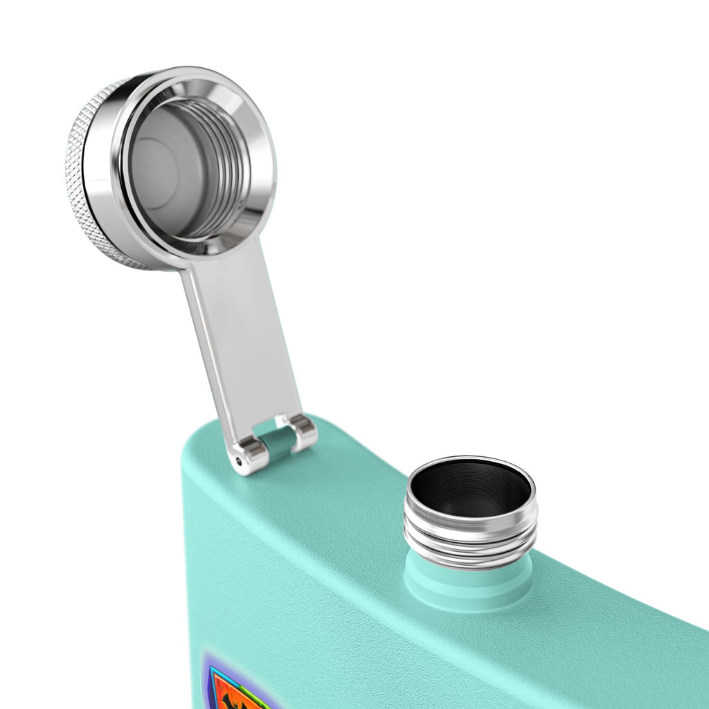 Halloween Stainless Steel Flask, 6oz
