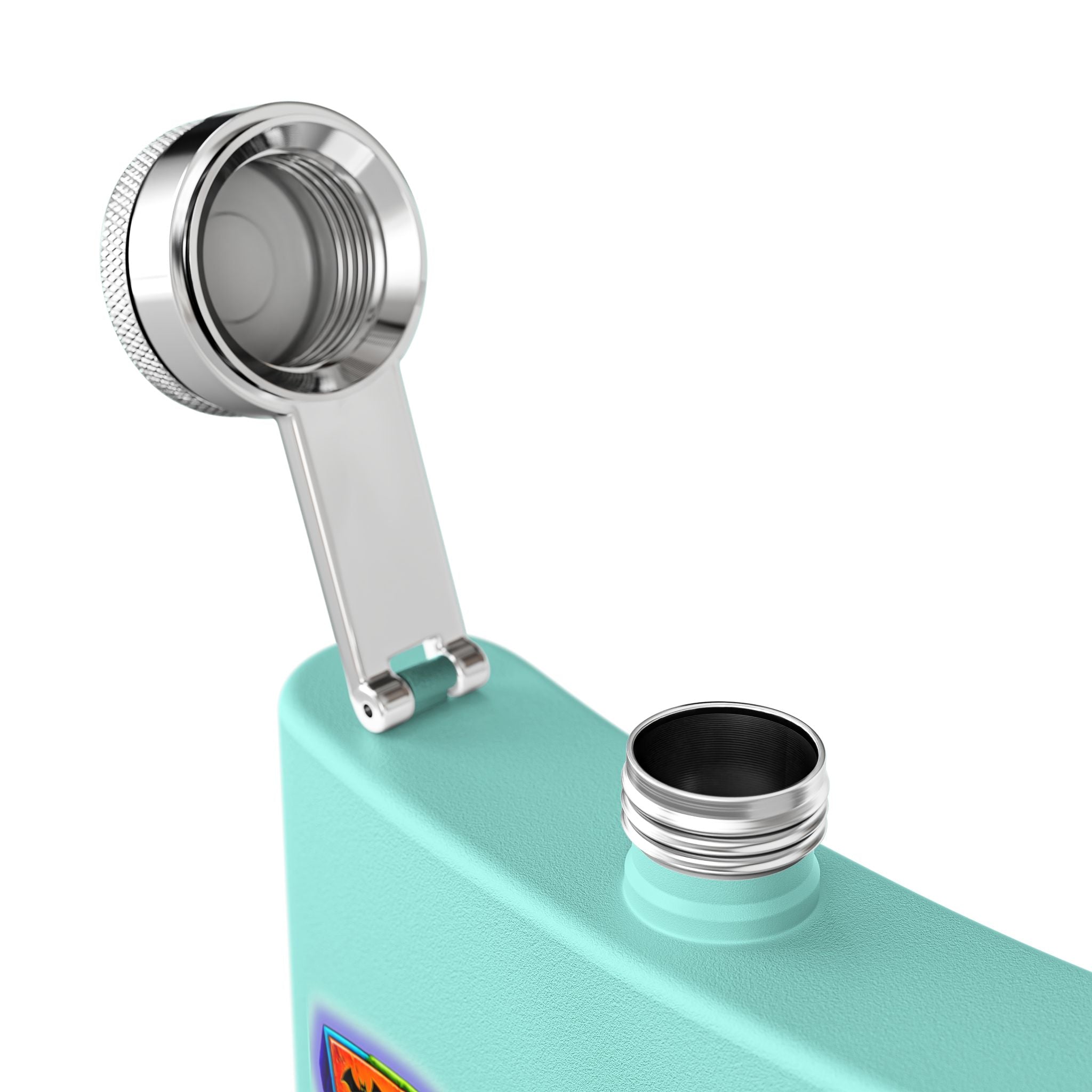 Halloween Stainless Steel Flask, 6oz