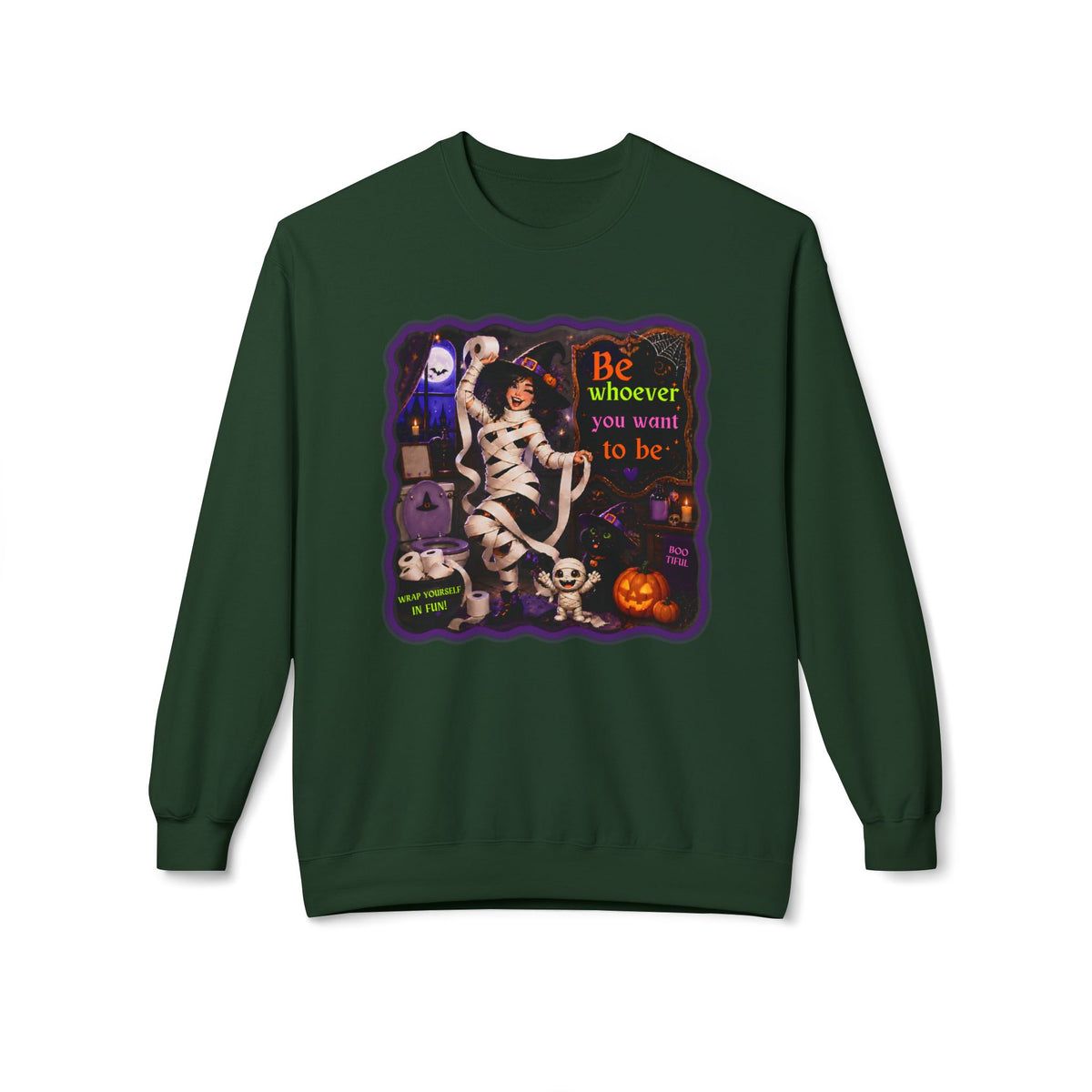 Unisex Midweight Softstyle Fleece Crewneck Sweatshirt
