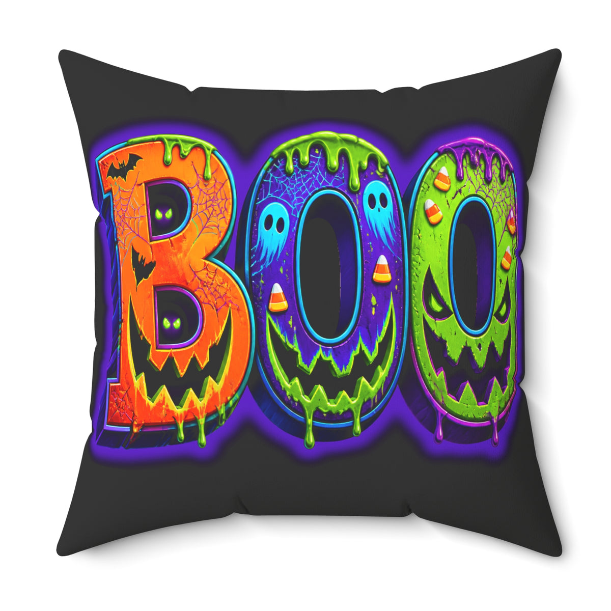 Spun Polyester Square Pillow
