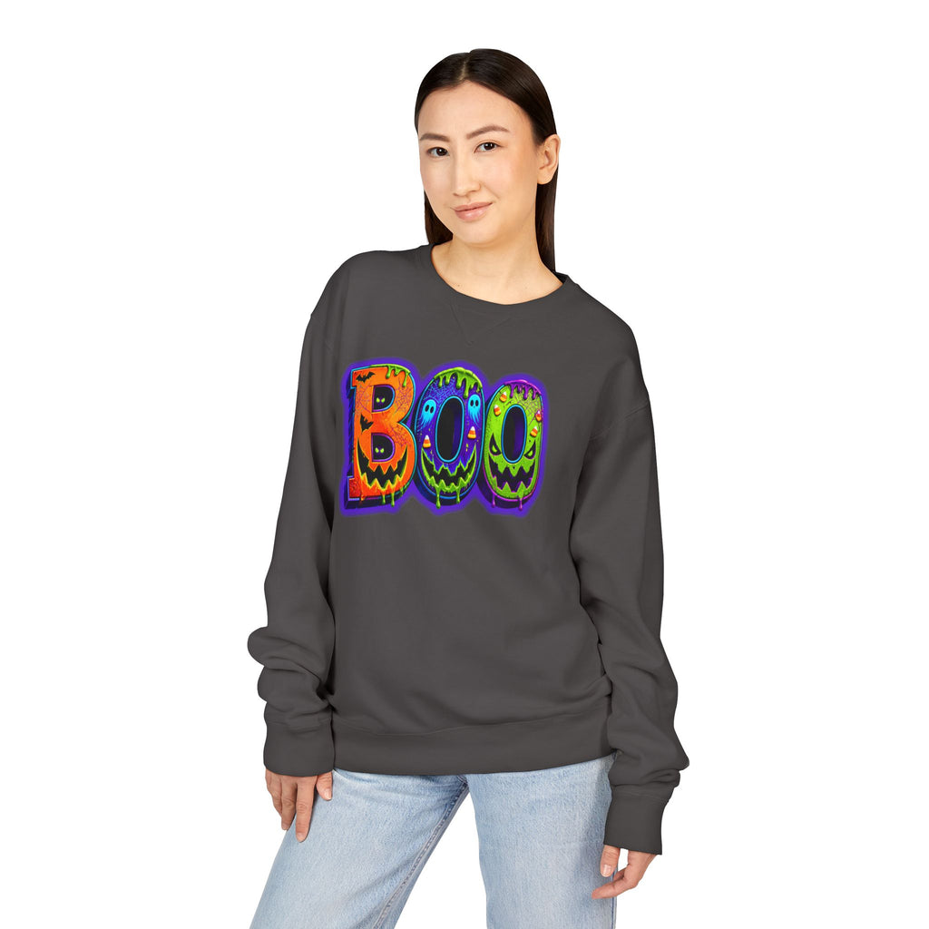 Halloween Unisex ComfortWash® Garment Dyed Crewneck Sweatshirt