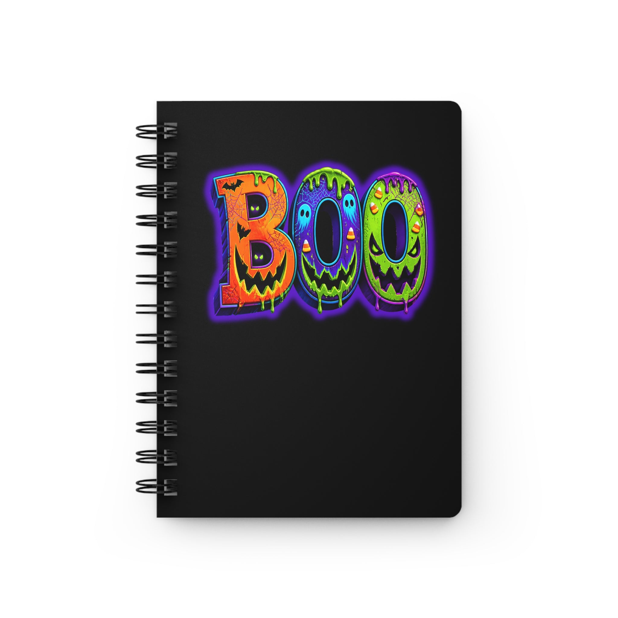 Halloween Spiral Bound Journal