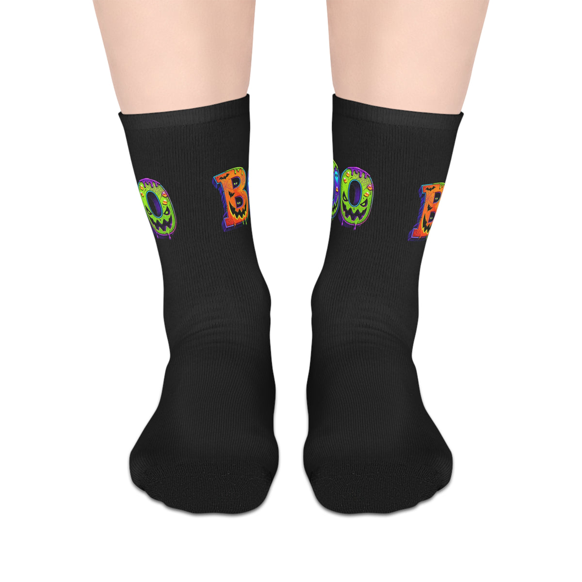 Mid-length Socks