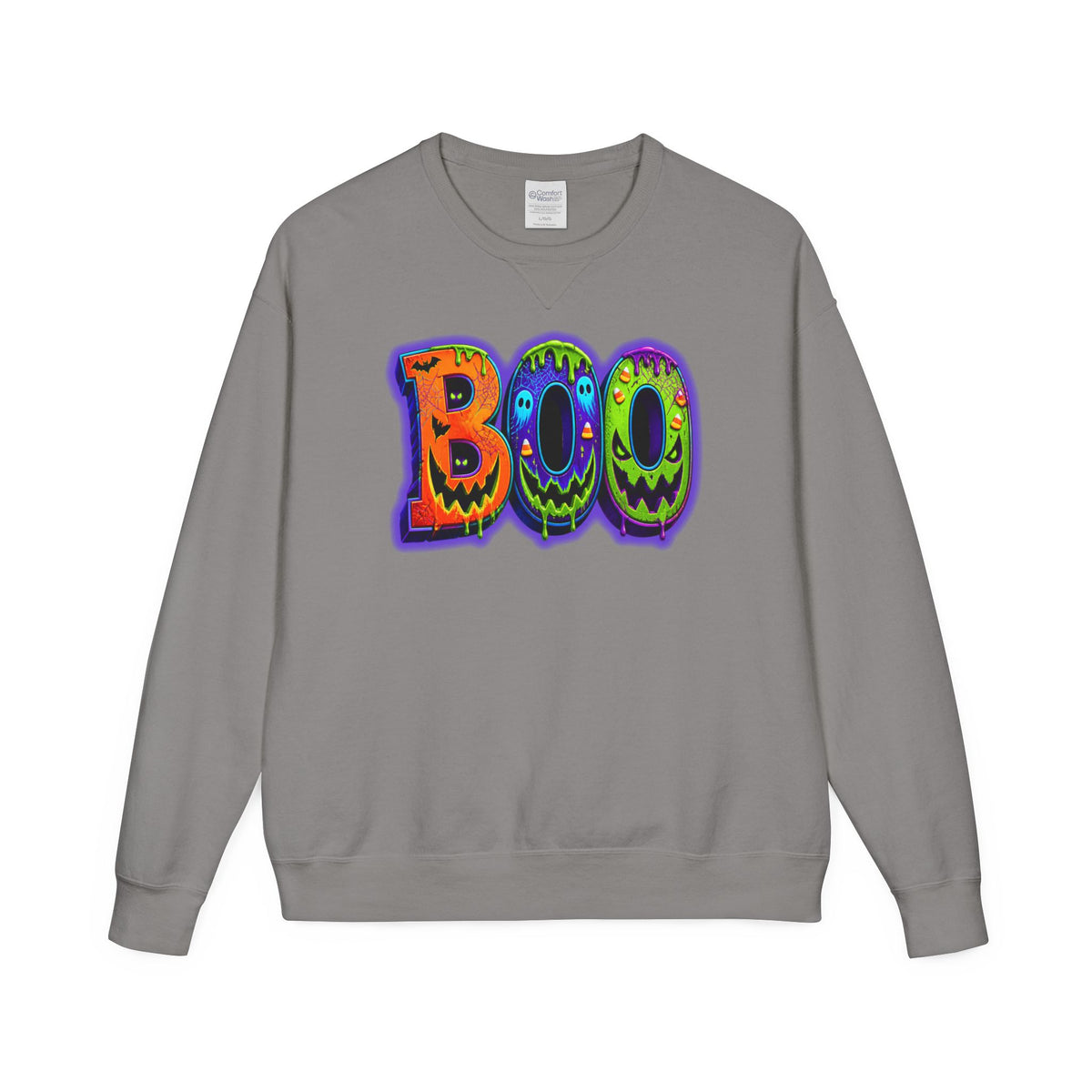 Halloween Unisex ComfortWash® Garment Dyed Crewneck Sweatshirt