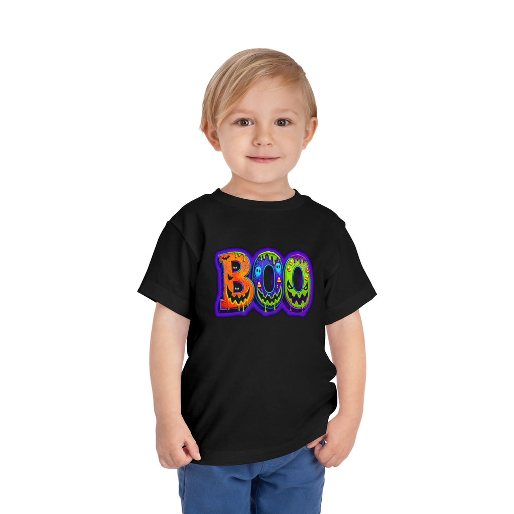 Halloween Toddler Short Sleeve Tee