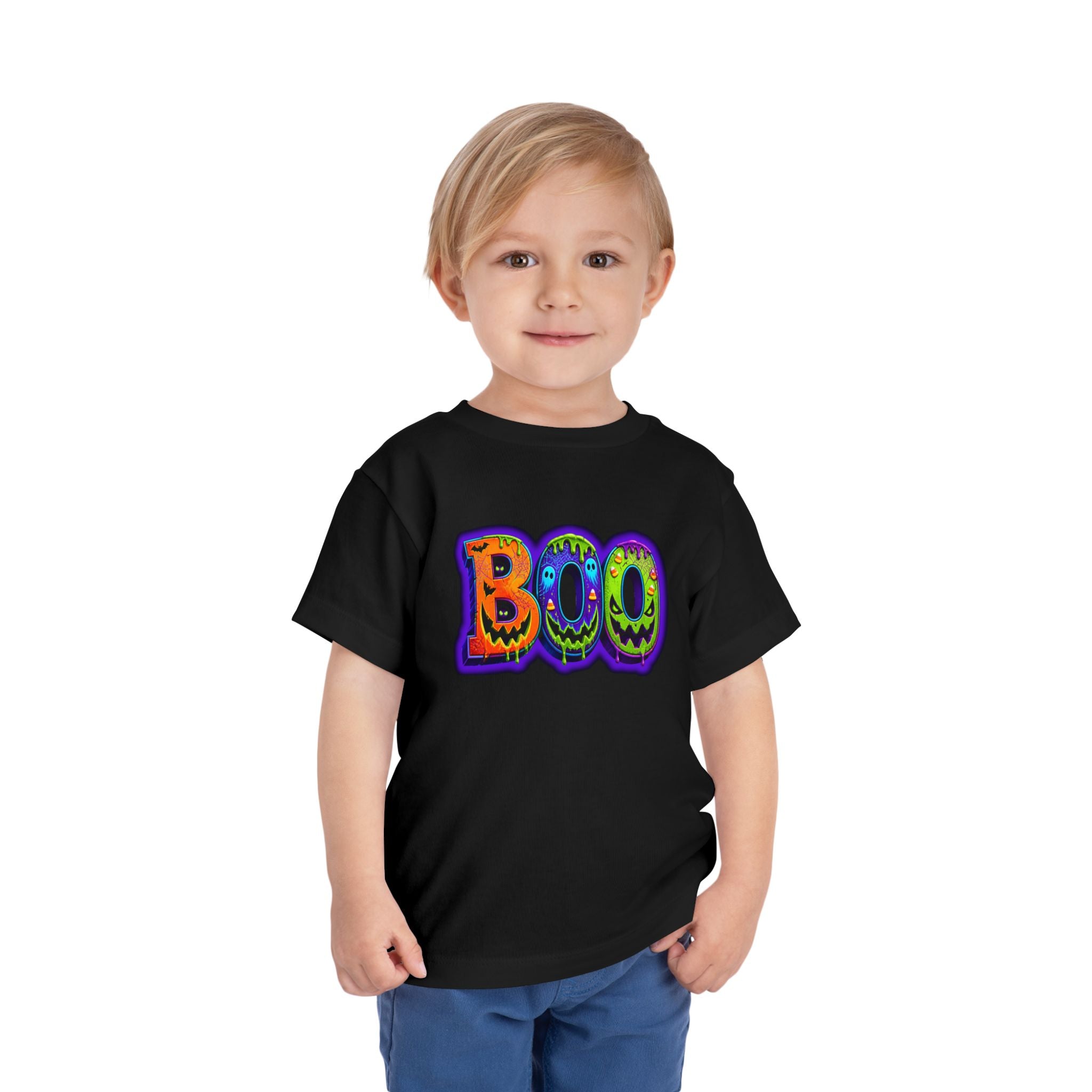 Halloween Toddler Short Sleeve Tee