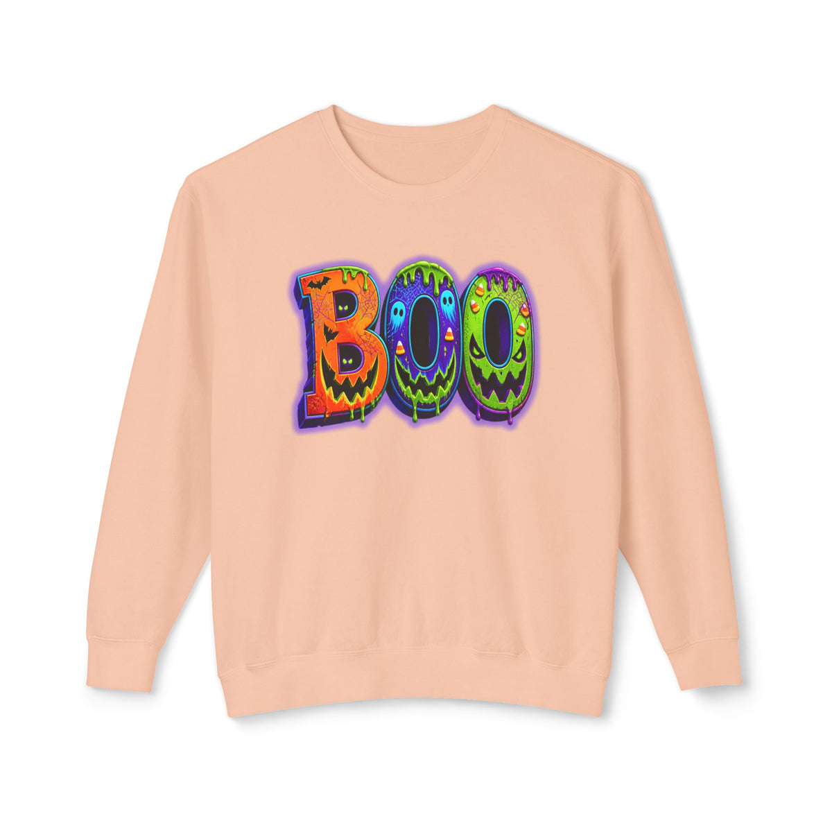 Halloween Unisex Lightweight Crewneck Sweatshirt