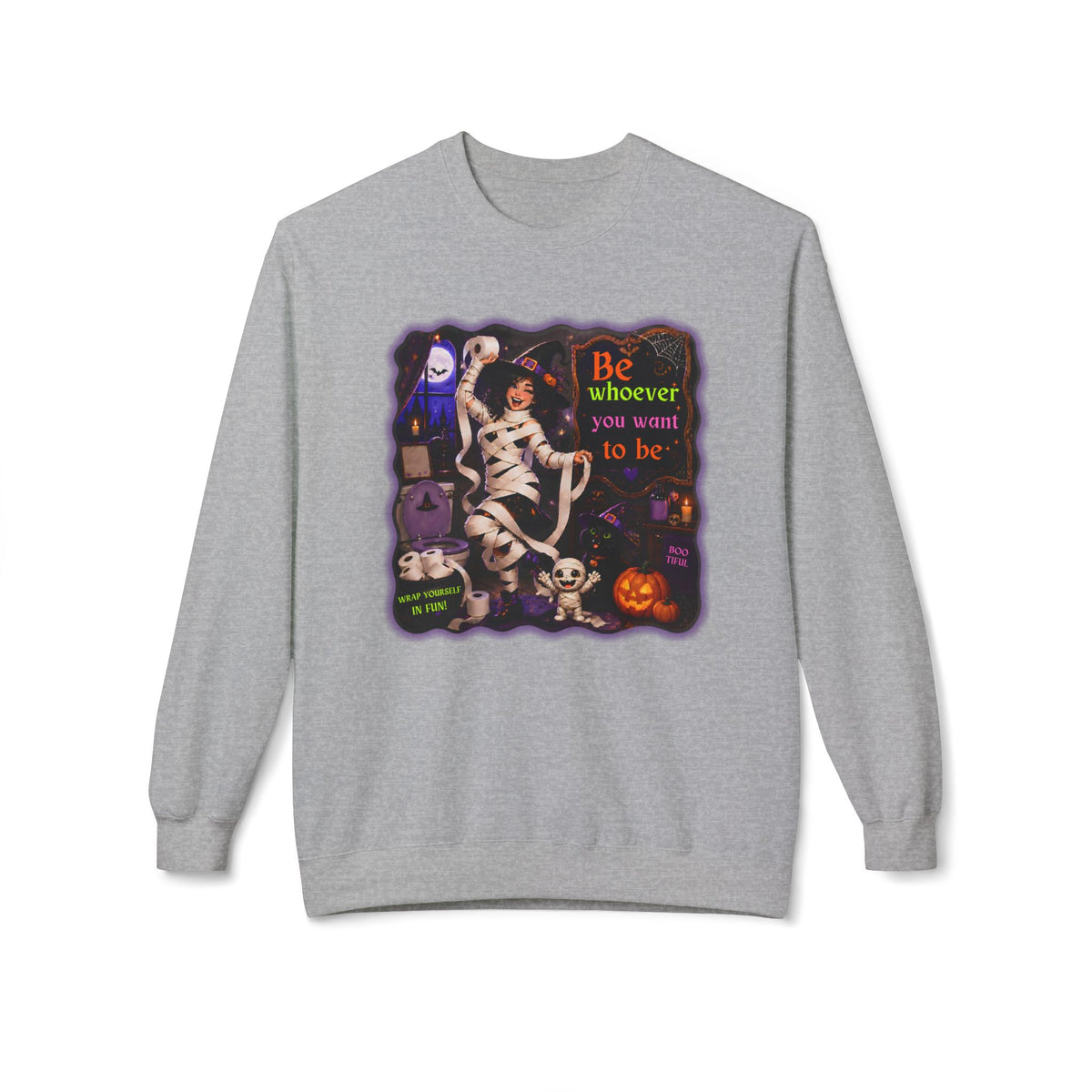 Unisex Midweight Softstyle Fleece Crewneck Sweatshirt