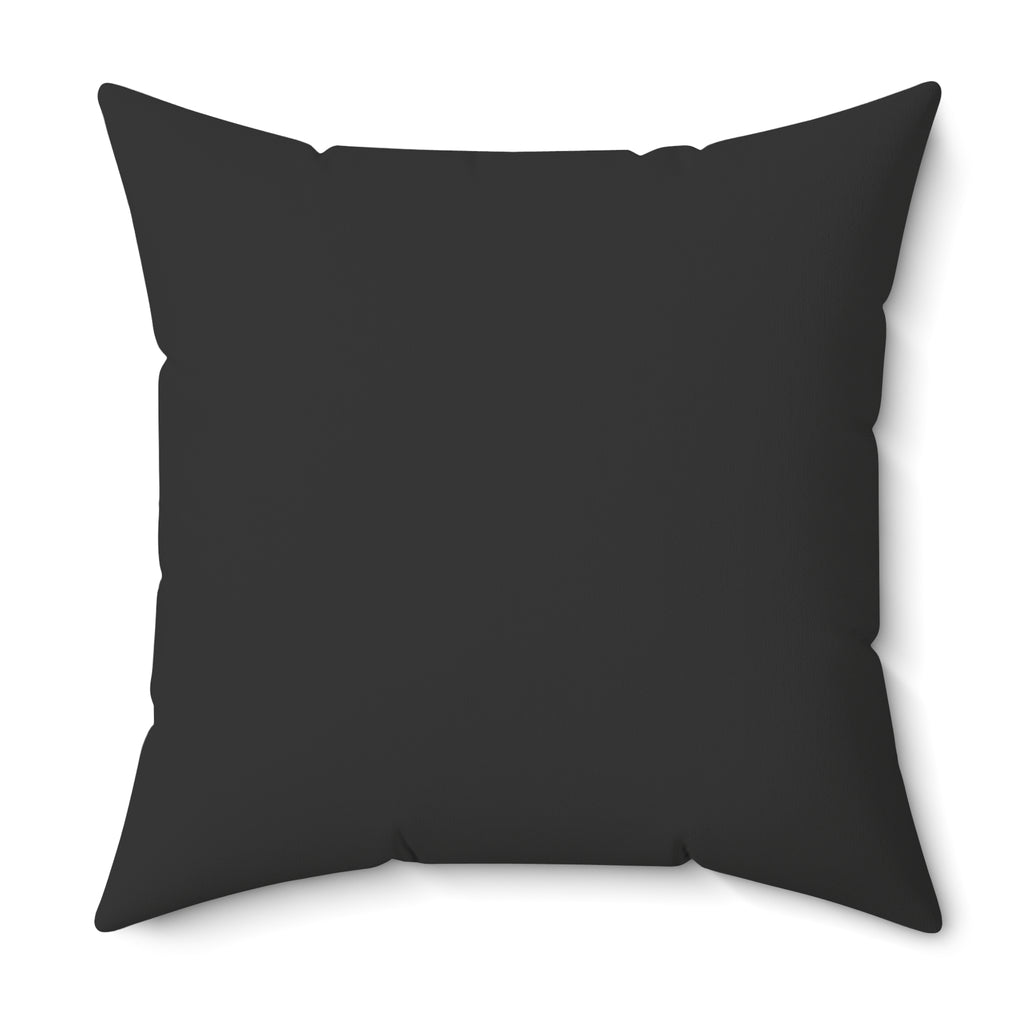 Spun Polyester Square Pillow