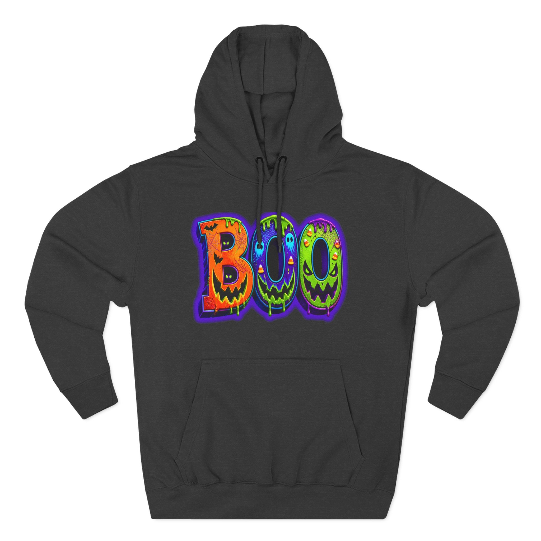 Halloween Three-Panel Fleece Hoodie