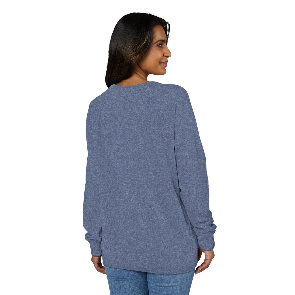 Halloween Unisex French Terry Raglan Crewneck