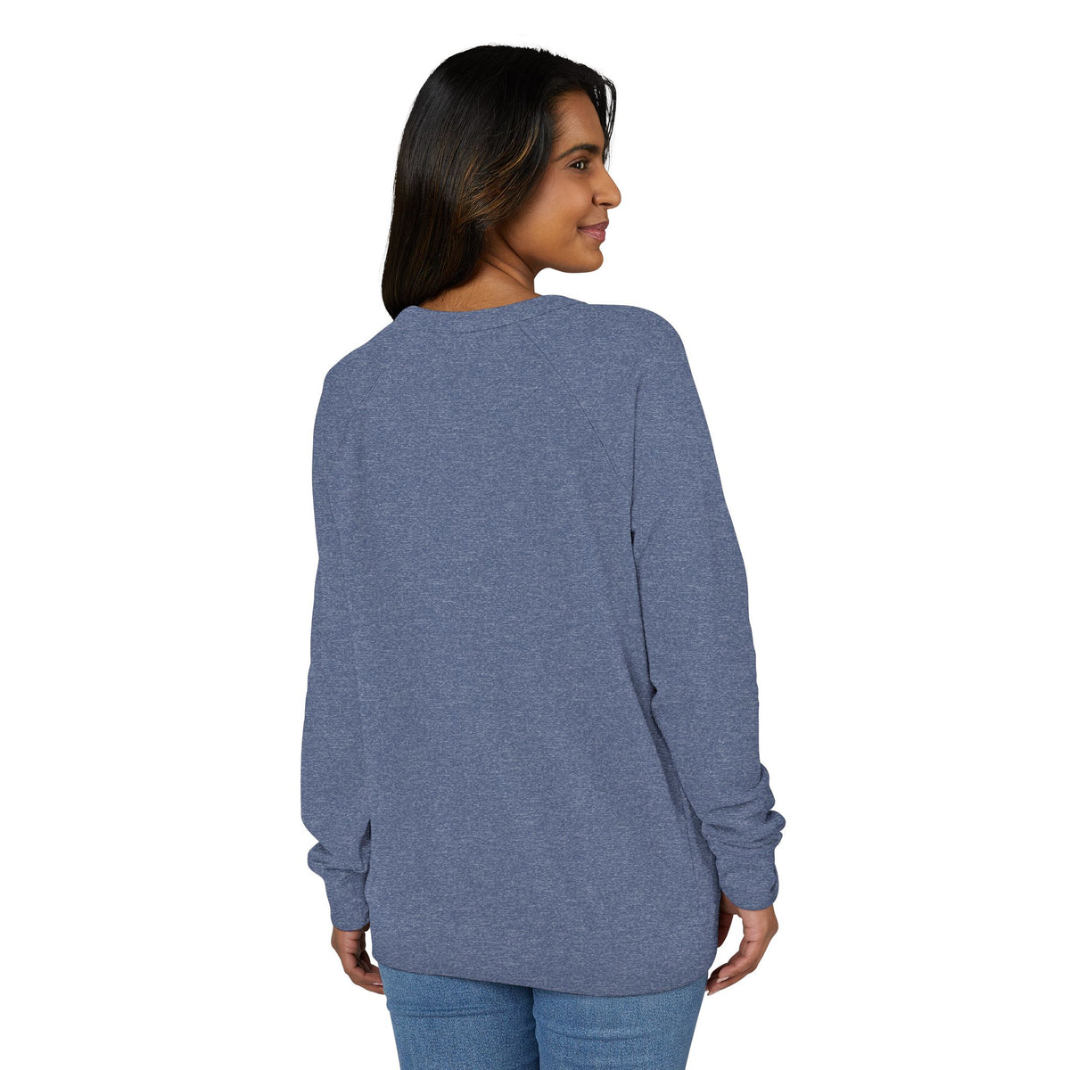 Halloween Unisex French Terry Raglan Crewneck