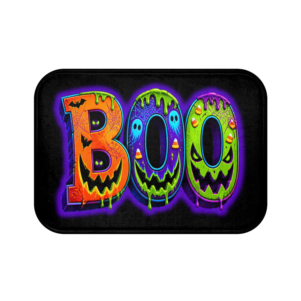 Halloween Boo Bath Mat