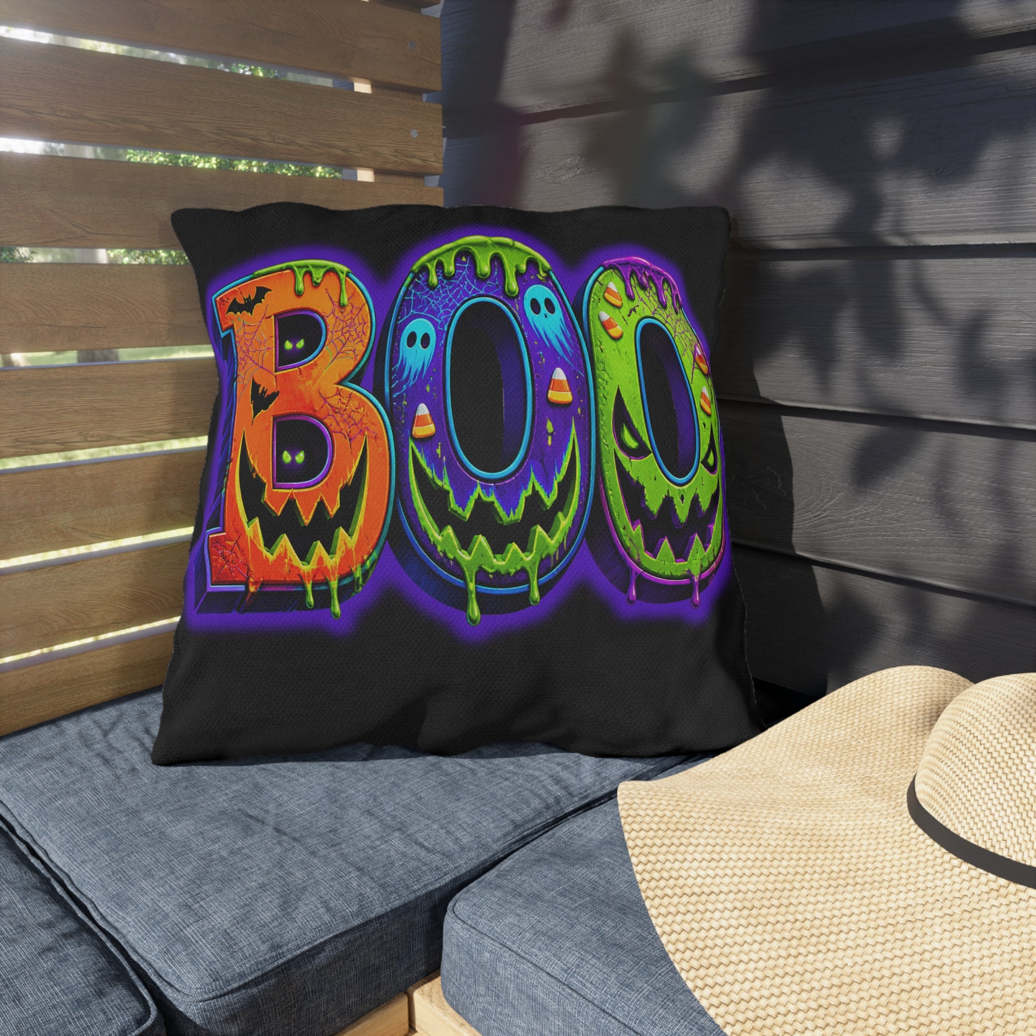 Halloween Outdoor Pillows