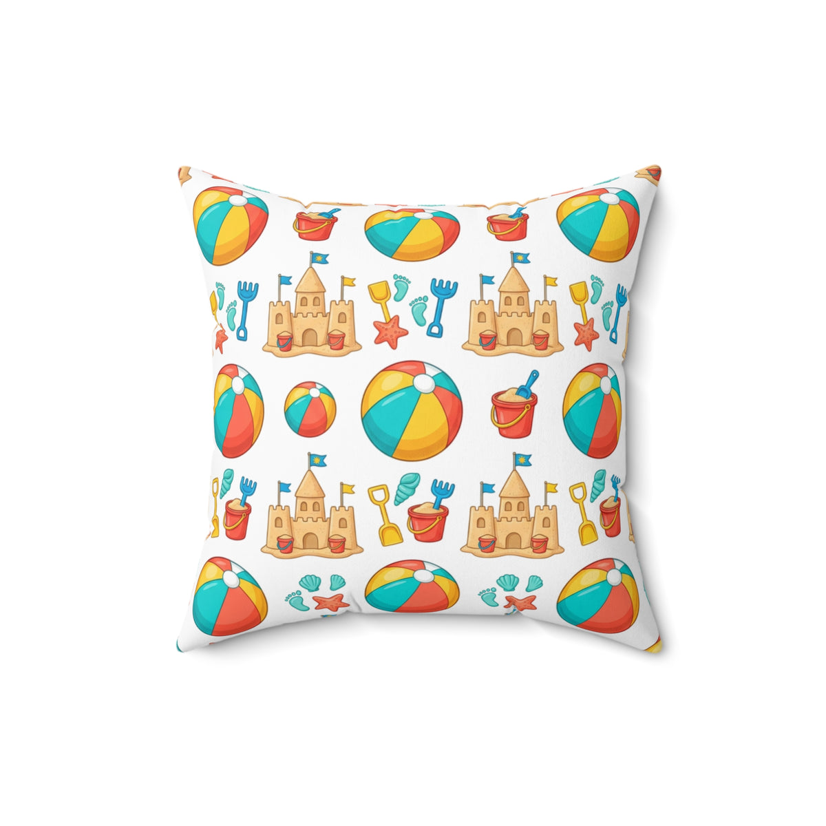 Spun Polyester Square Pillow