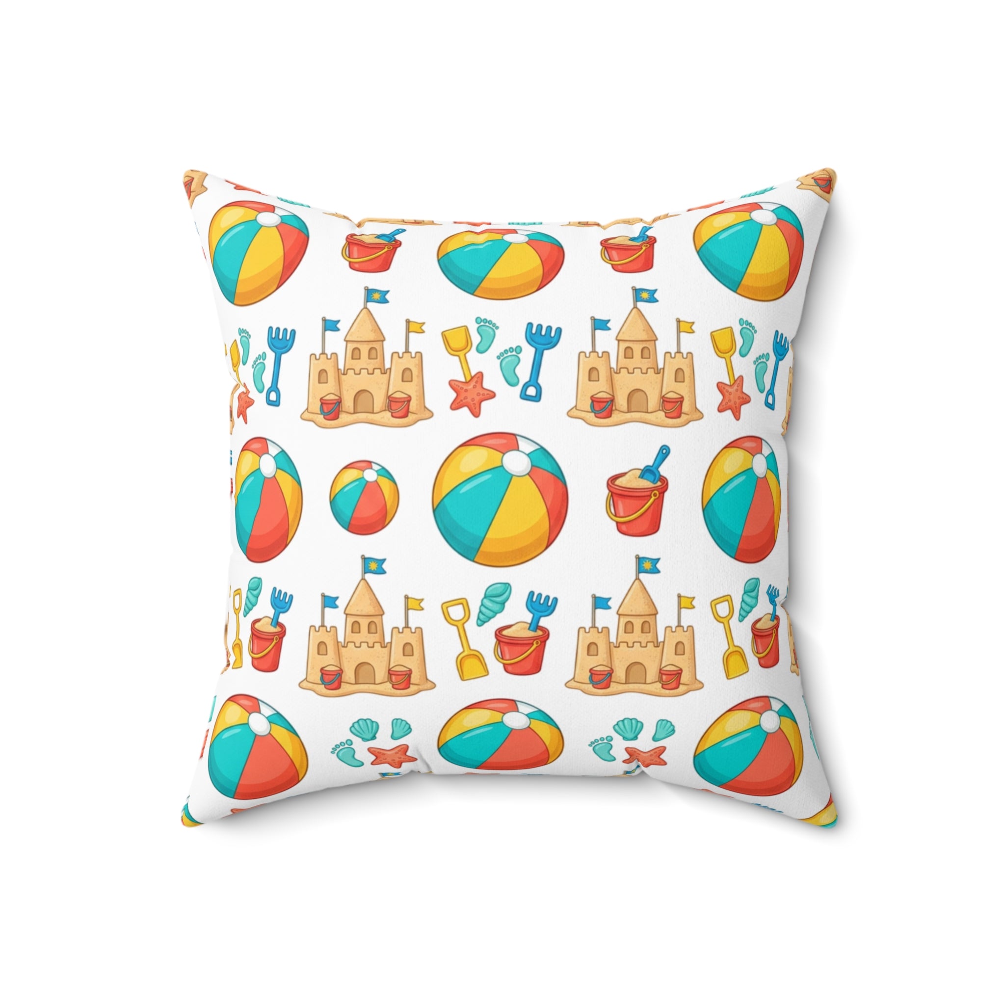 Spun Polyester Square Pillow