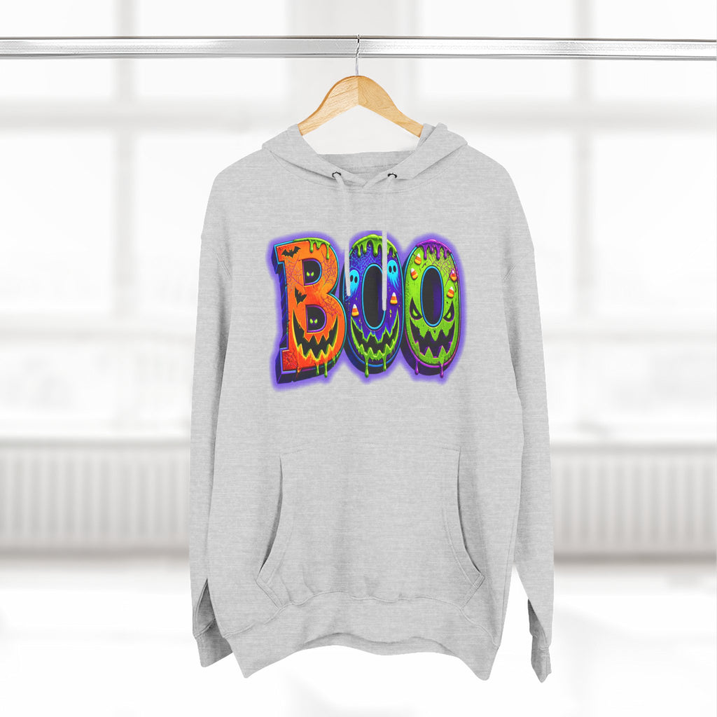 Halloween Three-Panel Fleece Hoodie