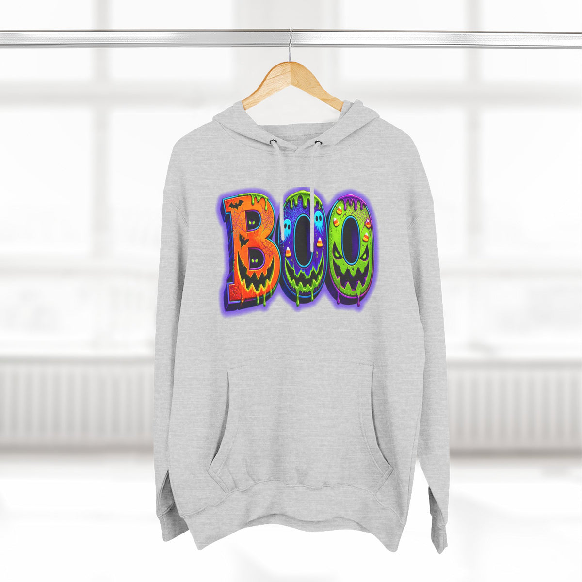 Halloween Three-Panel Fleece Hoodie