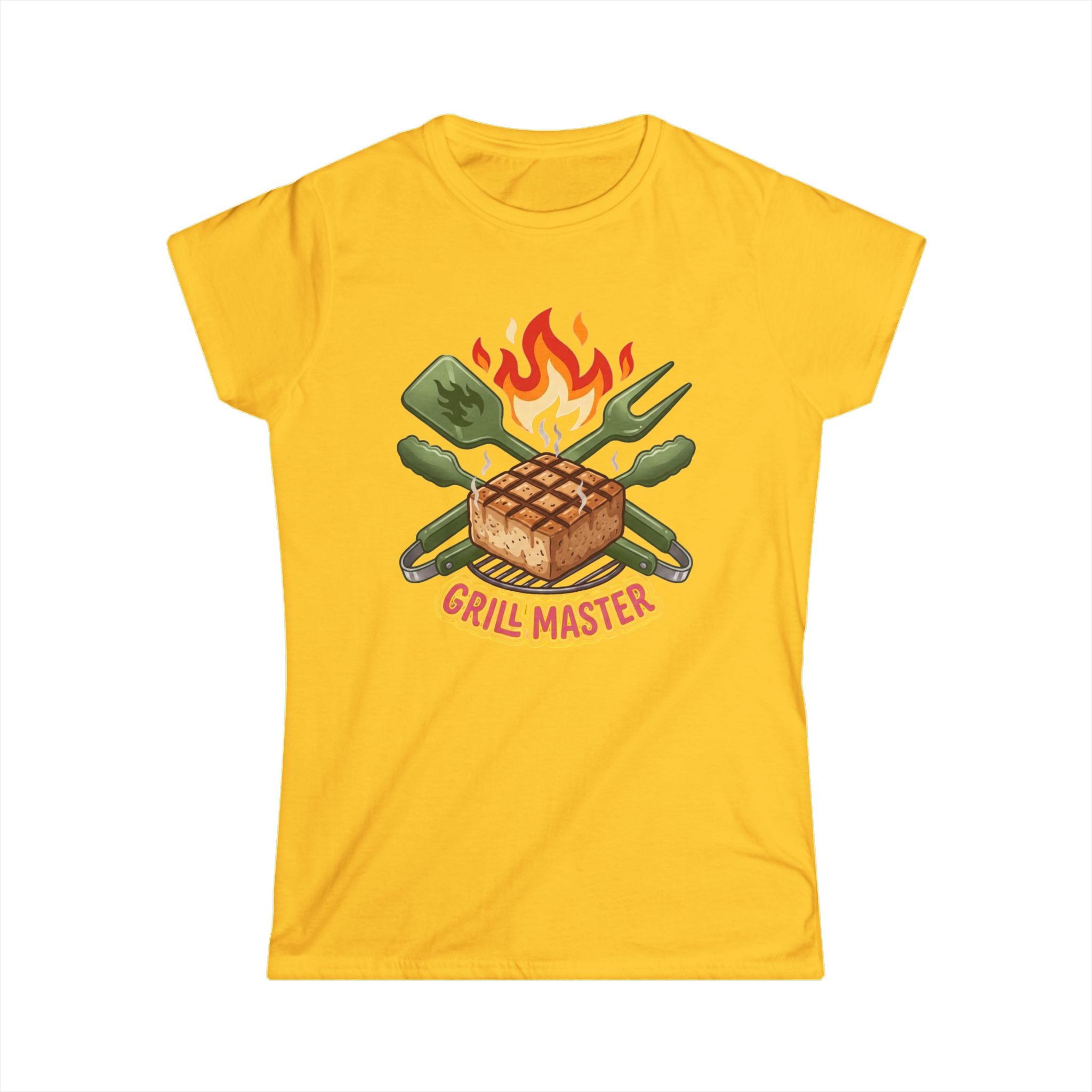 Tofu Grill Master Women's Softstyle Tee