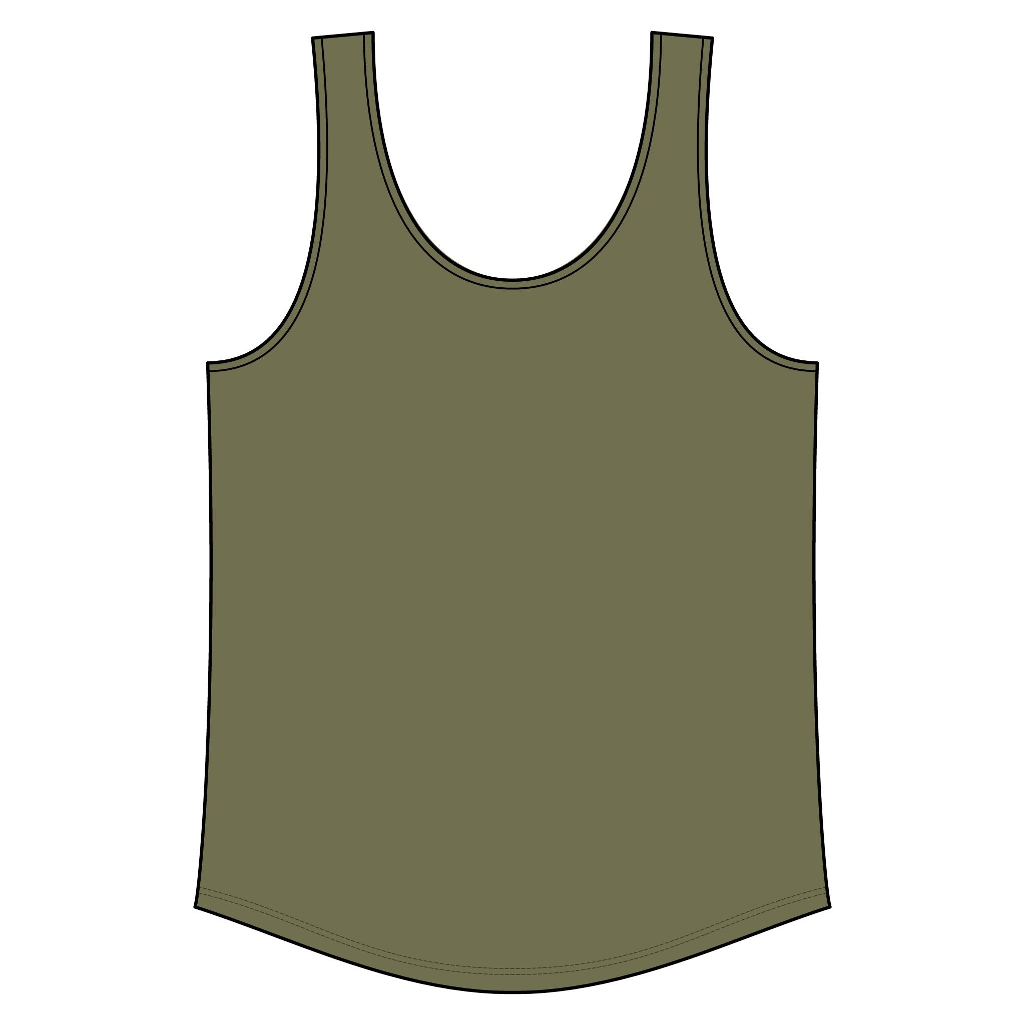 Halloween Women's Perfect Tri Relaxed Tank