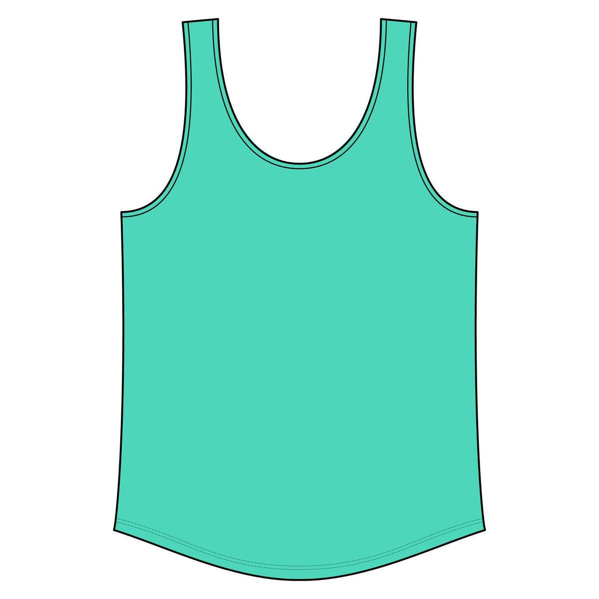Halloween Women's Perfect Tri Relaxed Tank