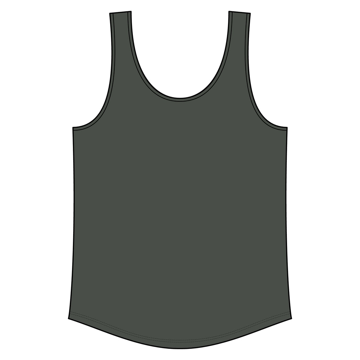 Halloween Women's Perfect Tri Relaxed Tank