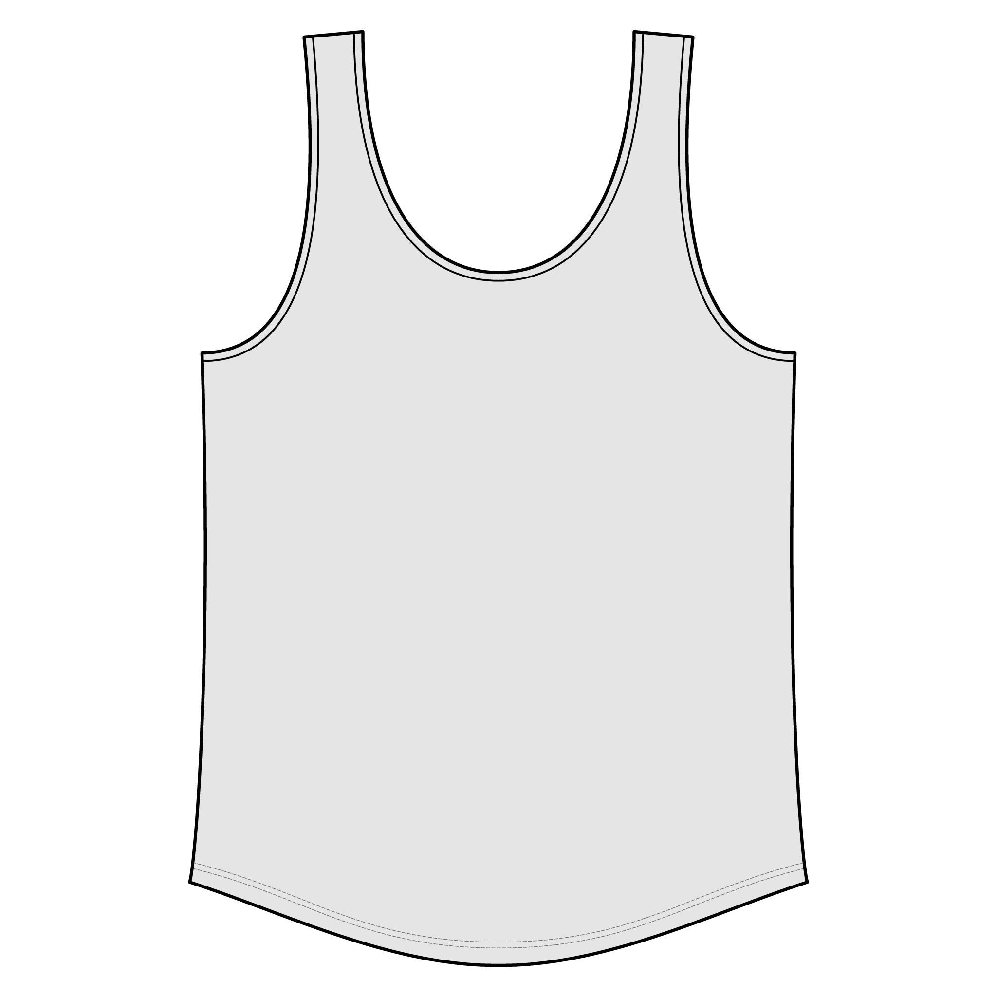 Halloween Women's Perfect Tri Relaxed Tank
